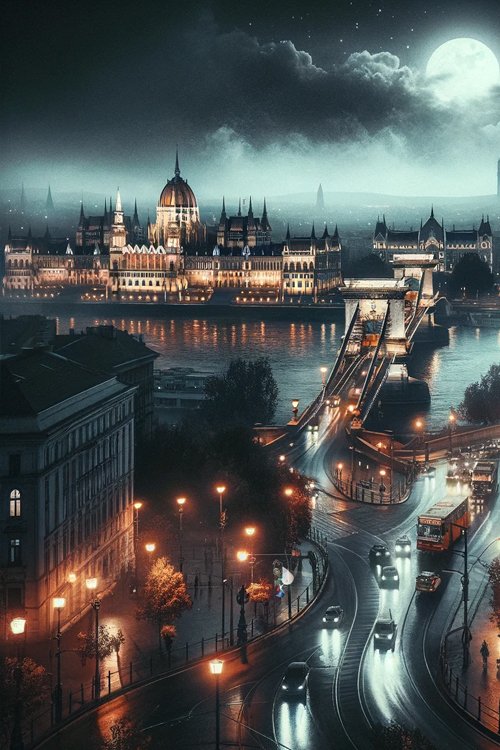 A Man's Journey Through Budapest's Nightlife
