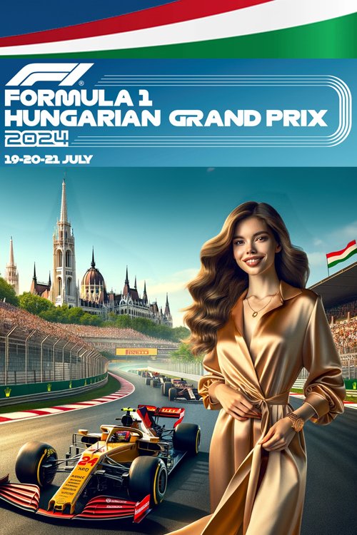 Hungaroring-2024 Formel 1 Ungarischer Grand Prix – 19.-21. Juli