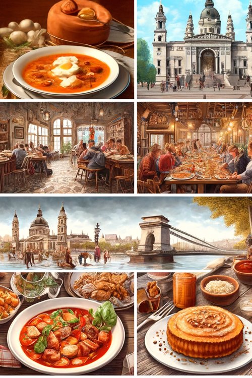 Traditionelle Ungarische Restaurants in Budapest - Authentische Aromen