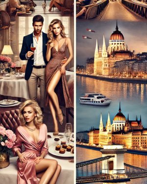 Romantischer Kurzurlaub in Budapest mit einem Escort